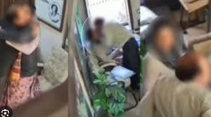 Chittorgarh Principal Teacher Viral Video