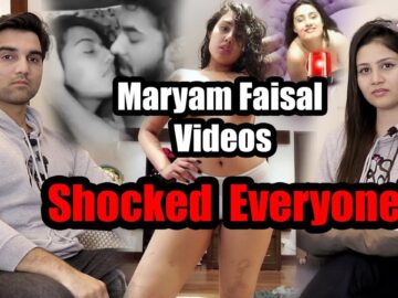 Maryam Faisal viral video full on Twitter, Tiktok and Reddit