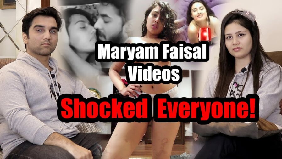 Maryam Faisal viral video full on Twitter, Tiktok and Reddit