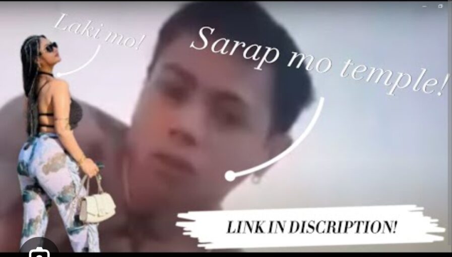 Lakas Tama and Temple Scandal Viral Video