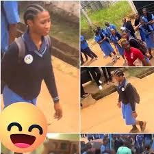 Cameroon School Girl Trending