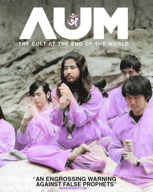 Aum the Cult at the End of the World Where to Watch