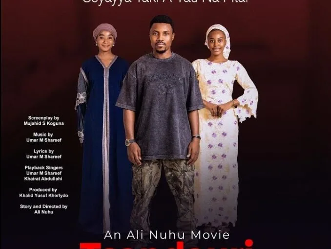 Umar M Shareef – Soyayya Taki A Yau Ft. Hairat Abdullahi